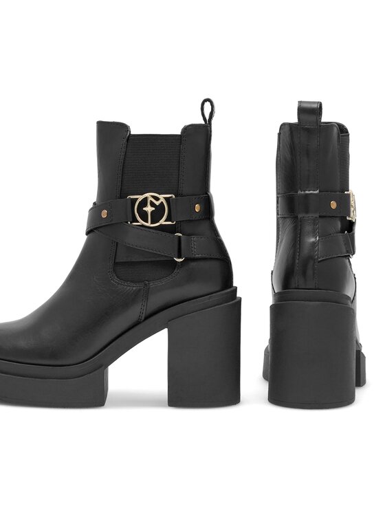 Eva Minge Eva Minge Stiefeletten HONDA-01 Schwarz