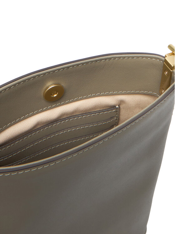 PINKO PINKO Handtasche Flat Satchel AI 25-26 PCPL 105352 A0QO Grau