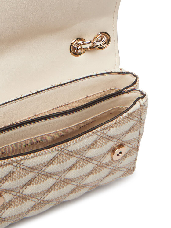 Guess Guess Táska Giully II Mini HWAG96 73740 Bézs