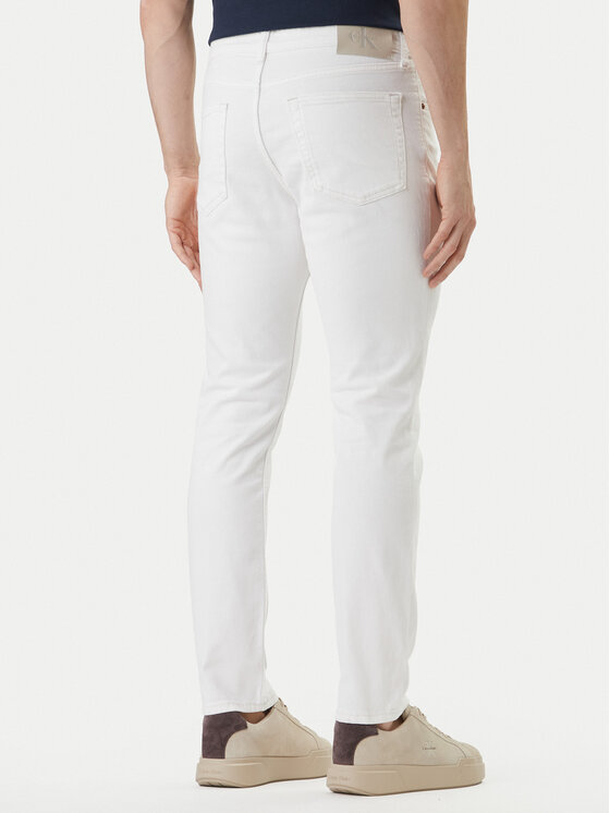 Calvin Klein Jeans Calvin Klein Jeans Τζιν LV04RF751G Εκρού Slim Fit