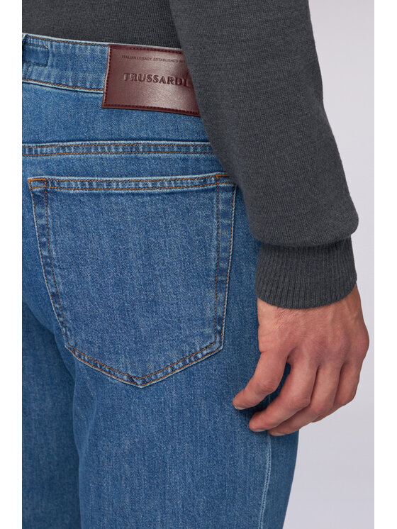 Trussardi Trussardi Jeans P402H004769N024 Blu Slim Fit