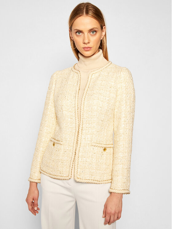 Luisa Spagnoli Luisa Spagnoli Сако Smirne 537377 Бежов Regular Fit