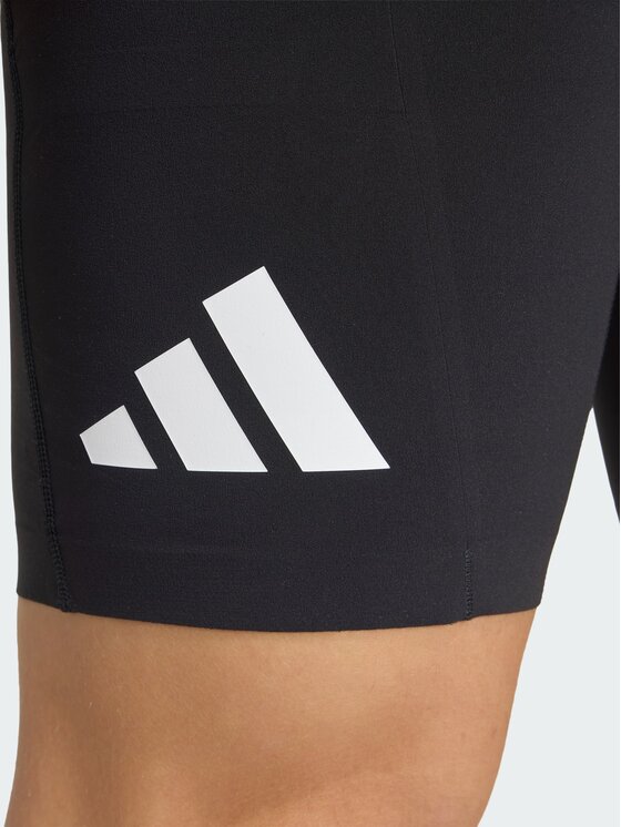 adidas adidas Szorty sportowe 169158 Czarny Fitted Fit