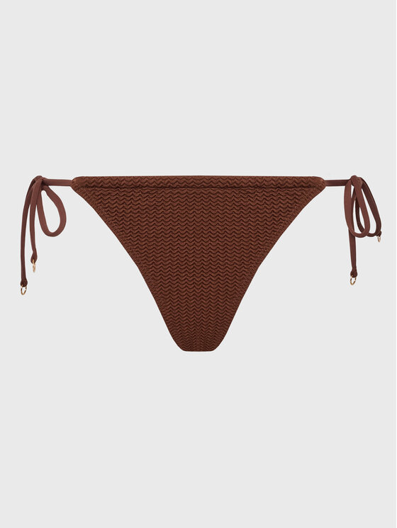 Seafolly Seafolly Spodnji del bikini Sea Dive 40687-861 Rjava