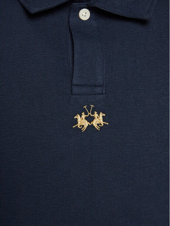La Martina La Martina Polo YMP020 JS392 Tamnoplava Regular Fit