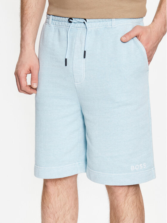 Boss Športové kraťasy 50485825 Modrá Regular Fit