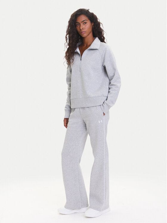 Under Armour Under Armour Долнище анцуг Ua Rival 6003711 Сив Loose Fit