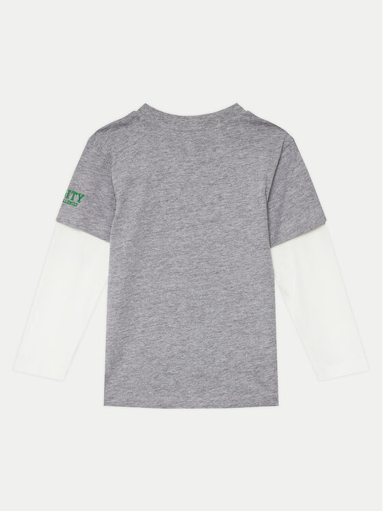 OVS OVS Palaidinė 2114417 Pilka Regular Fit