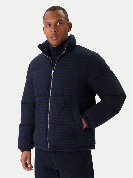 Jack & Jones Jack & Jones Zimné bundy Grand 12285999 Tmavomodrá Regular Fit