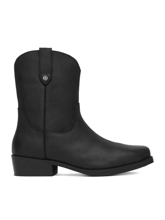 Guess Jeans Guess Jeans Боти EO-KEANU-03 MI24 Черен
