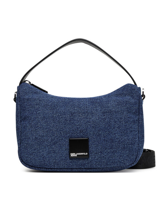 Karl Lagerfeld Jeans Karl Lagerfeld Jeans Ročna torba A3W30210 Modra
