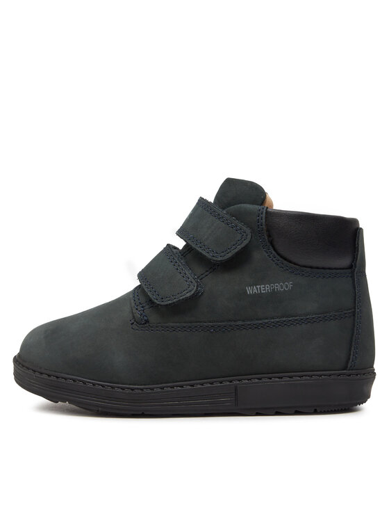 Geox Geox Schnürschuhe B Hynde B. Wpf A B842HA 00032 C4002 S Dunkelblau