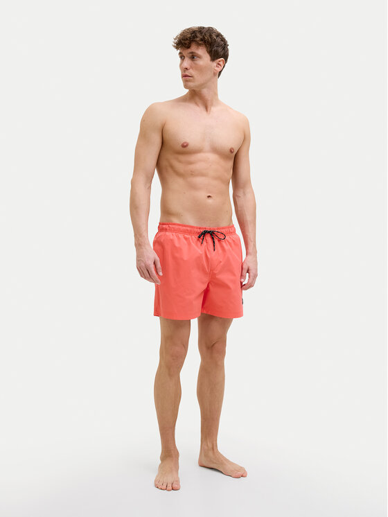 Jack&Jones Jack&Jones Kopalne hlače Maui 12272776 Roza Regular Fit