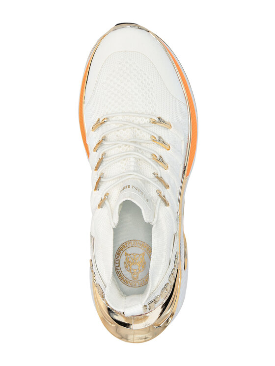 Plein Sport Plein Sport Sneakersy 12953 Biały