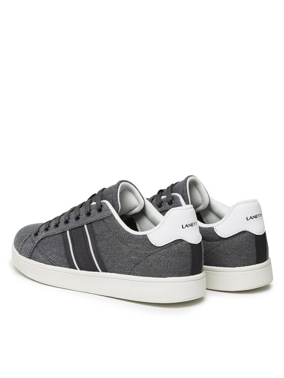 Lanetti Lanetti Sneakersy S23C157A-1 Granatowy