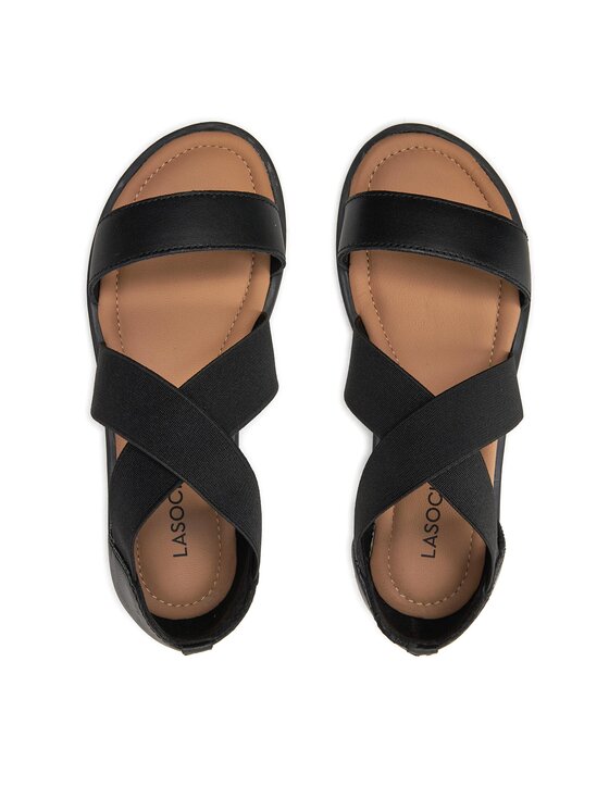 Lasocki Young Lasocki Young Sandale VERNIS CI12-3027-08 Crna