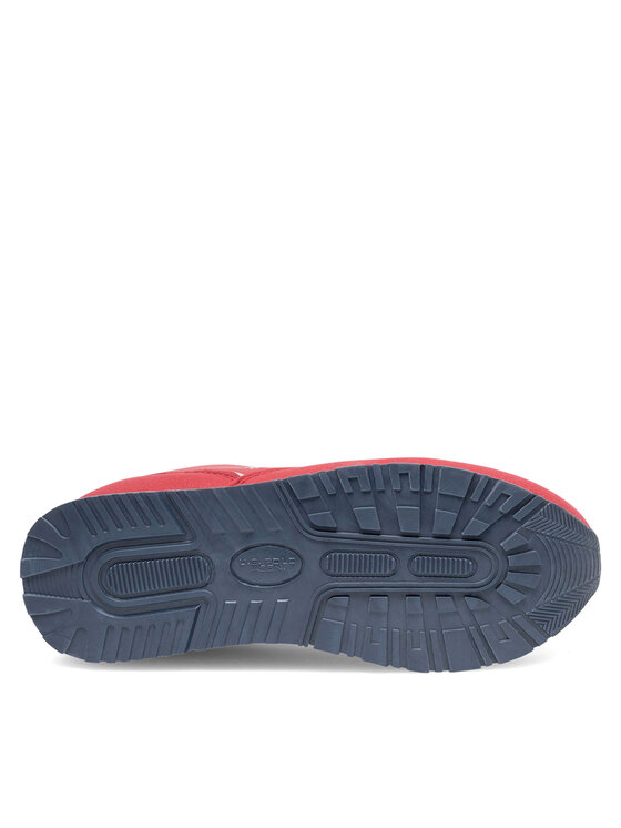 U.S. Polo Assn. U.S. Polo Assn. Sneakersy NOBIK001C Czerwony