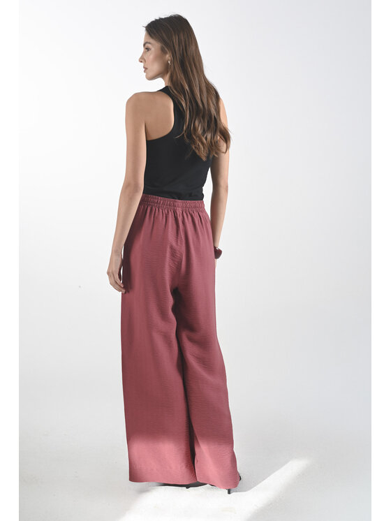 Femestage Femestage Dámske nohavice Femestage AB BASE TRU1880-004 Ružová Regular Fit