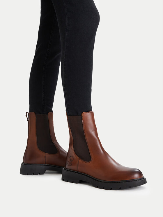 Beverly Hills Polo Club Beverly Hills Polo Club Klassische Stiefeletten CEO-WI45-TOSS-02 Braun