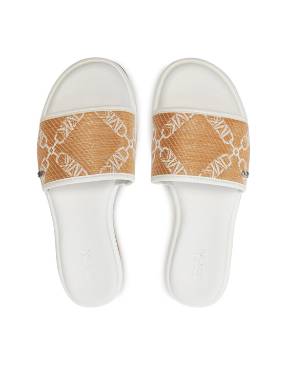 MICHAEL Michael Kors MICHAEL Michael Kors Шльопанці Saylor 40S4SYFS2Y Коричневий