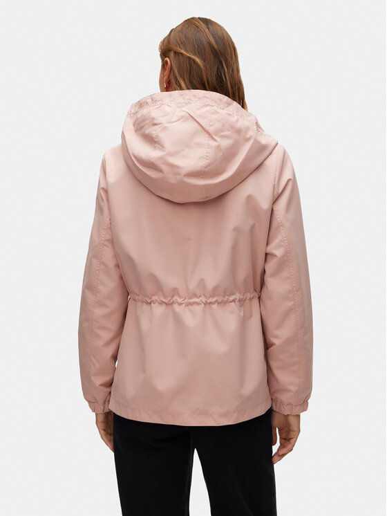 Vero Moda Vero Moda Parka Paisley 10301577 Różowy Regular Fit