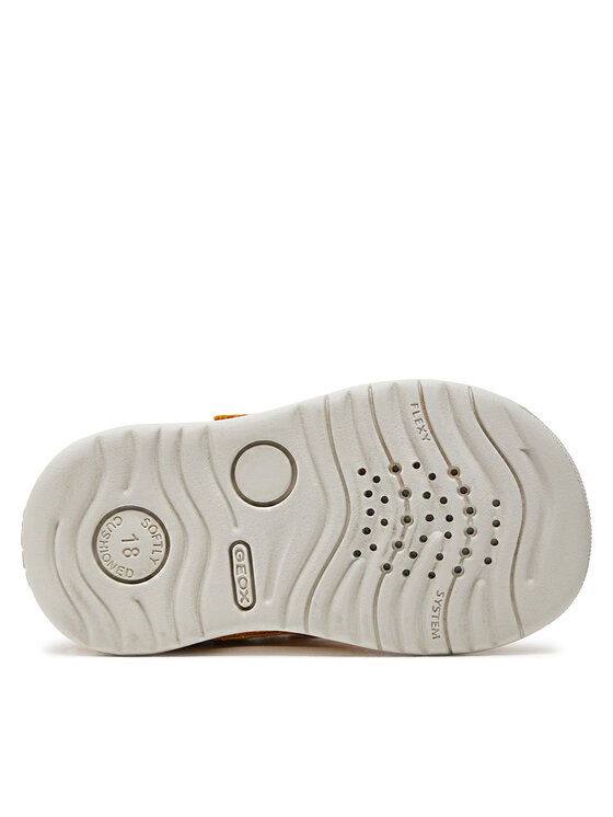 Geox Geox Sandały B Sandal Macchia Boy B254VB 08554 C2P4E Żółty