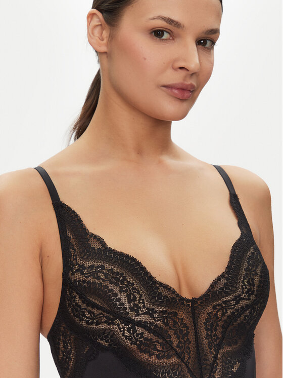 Hunkemöller Hunkemöller Body Ashely 300908 Čierna