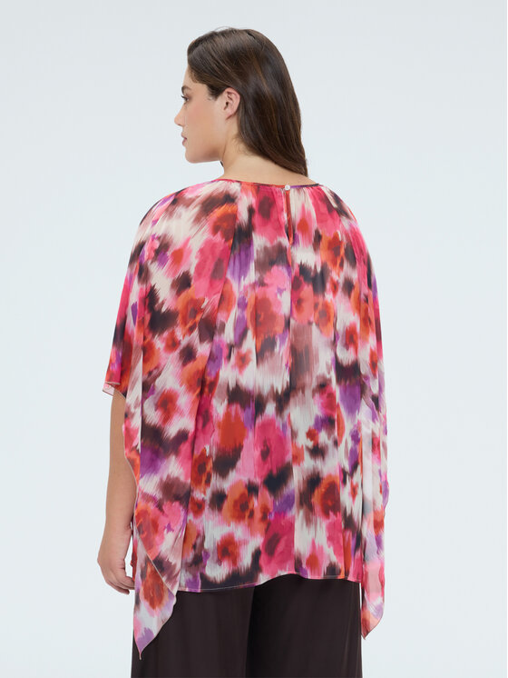 Fiorella Rubino Fiorella Rubino Blusa 2023L100689N0S6 Rosa Over Fit