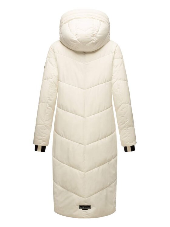 Marikoo Marikoo Kurtka zimowa Nadaree xvi Biały Casual Fit