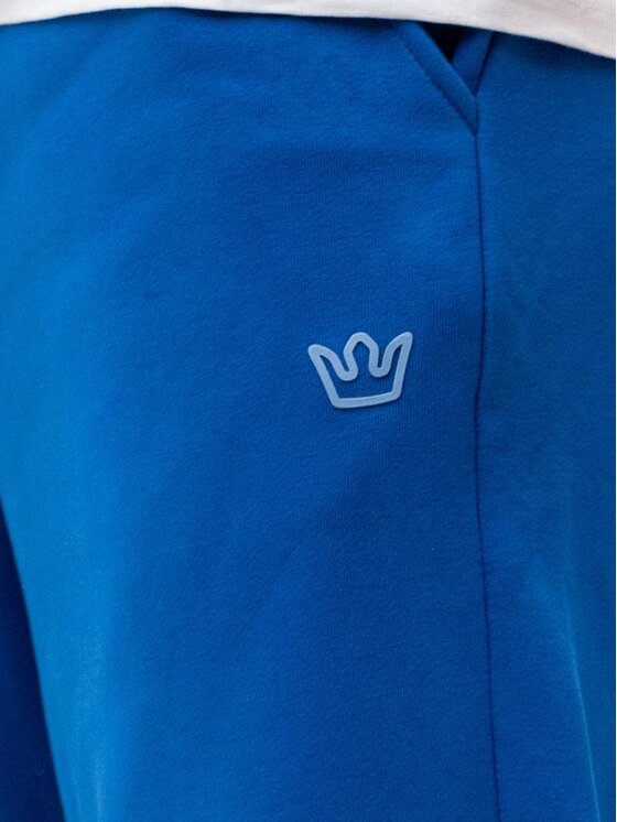 Jigga Wear Jigga Wear Spodnie dresowe Spodnie Luźne Crown XL Niebieski Baggy Fit