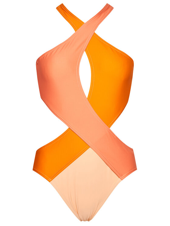 Drivemebikini Drivemebikini Costume da bagno La Maddalena Sunset 2021-DRV-058_SUN Multicolore