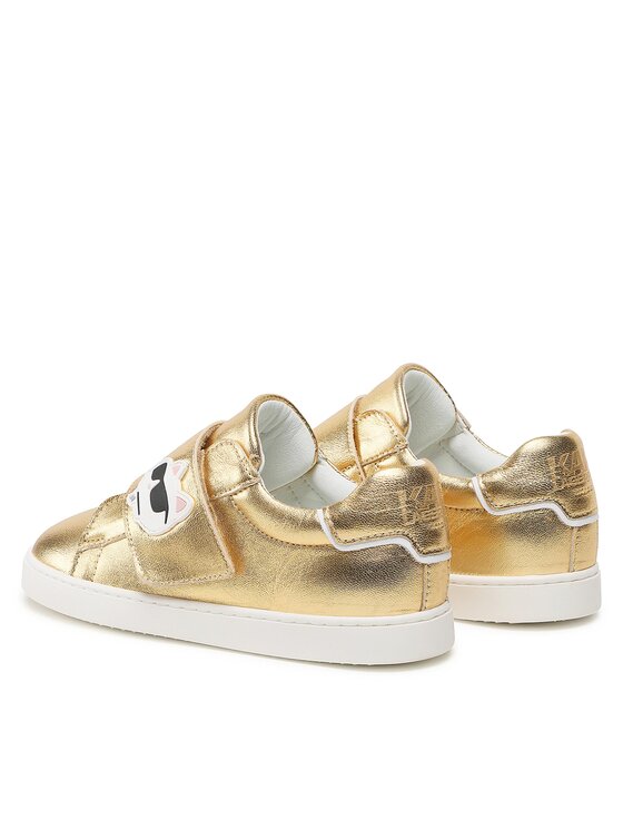 Karl Lagerfeld Kids Karl Lagerfeld Kids Сникърси Z09005/576 S Златист