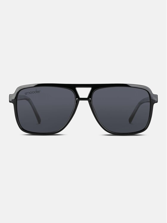 Smooder Smooder Occhiali da sole Hayford Nero