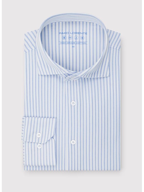 Pako Lorente Pako Lorente Koszula P26SF-1X-018 Niebieski Classic Fit