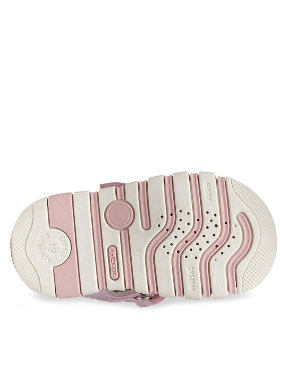 Geox Geox Sandale B Sandal Iupidoo B5517C 0BC14 CE82M Roz