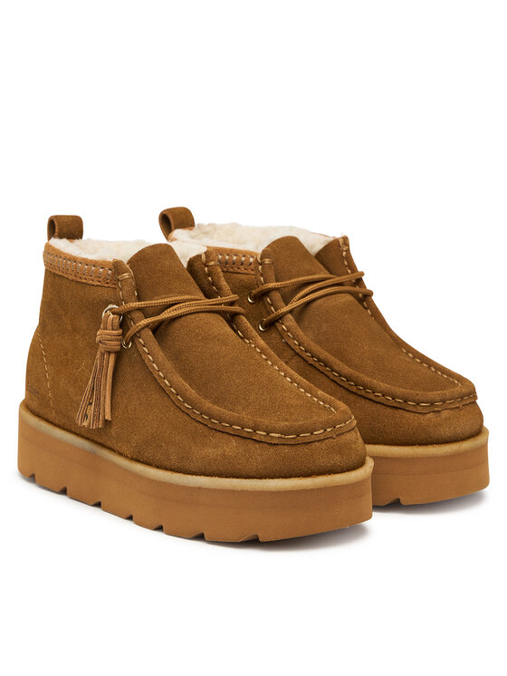 Clarks Clarks Боти MeareWalla Mid 26328489 Кафяв
