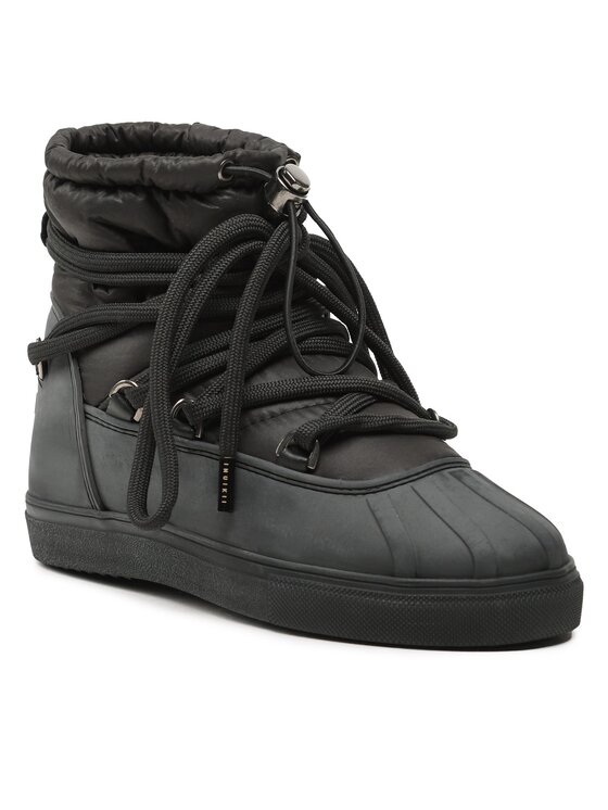 Inuikii Inuikii Μπότες Χιονιού Technical Low 75202-105 Μαύρο