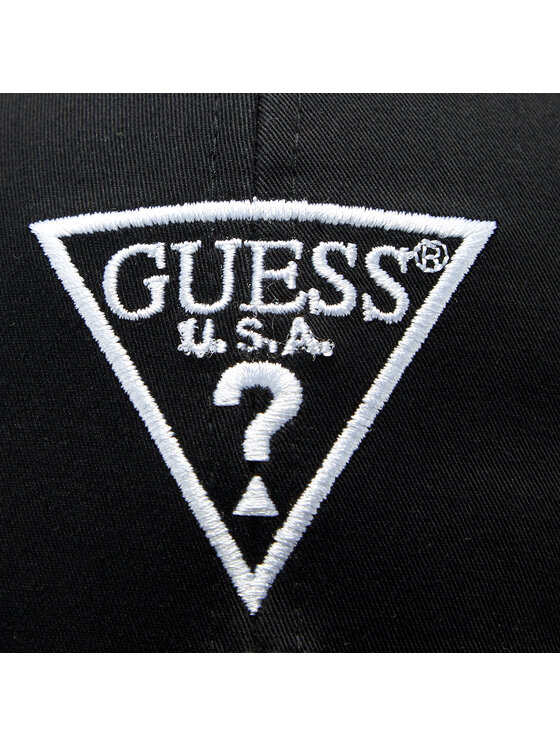 Guess Guess Cappellino Logo H3GZ01 WO08O Nero