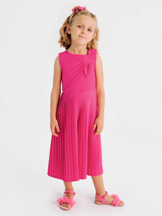 Mayoral Mayoral Комбінезон 3872 Рожевий Regular Fit