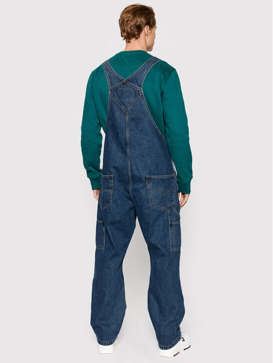 Levi's® Levi's® Latzhose 79107-0007 Blau Relaxed Fit