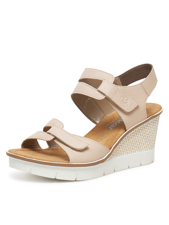 Rieker Rieker Sandali 68556-31 Beige
