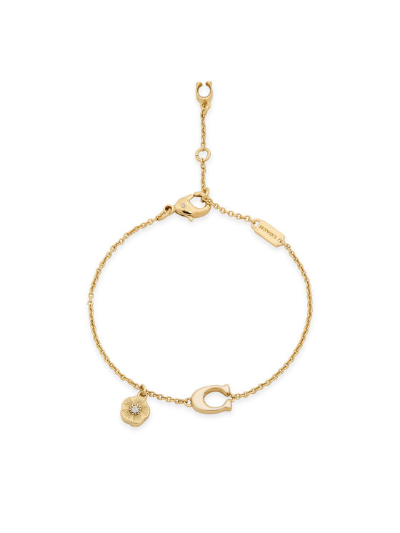 Coach Coach Armband 37571529 Goldfarben