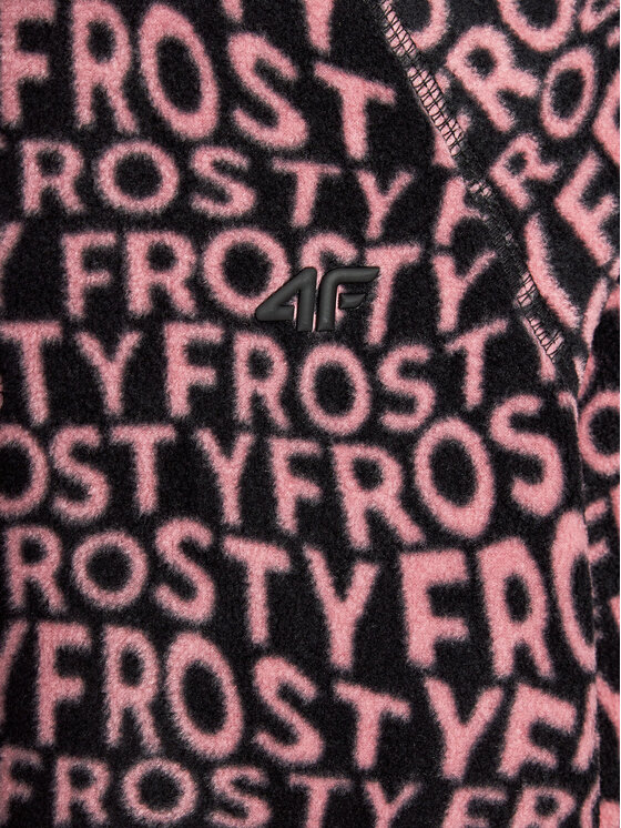 4F 4F Flis 4FJWAW24UFLEF051 Koraljna Regular Fit