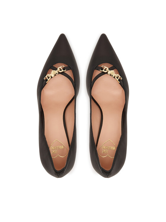 LOVE MOSCHINO LOVE MOSCHINO Γόβες JA10277G1NIA000040 Μαύρο