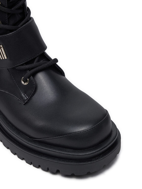 Just Cavalli Just Cavalli Čizme 77RA3S94 Crna