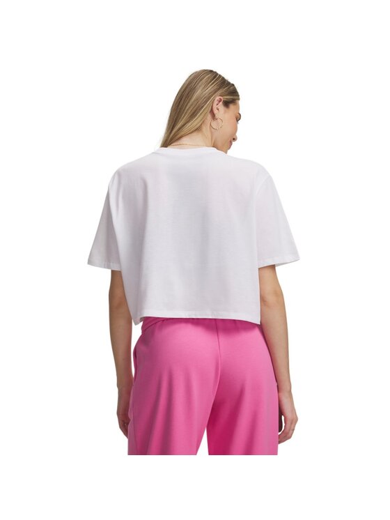 Under Armour Under Armour T-Shirt 6015217 Biały Oversize