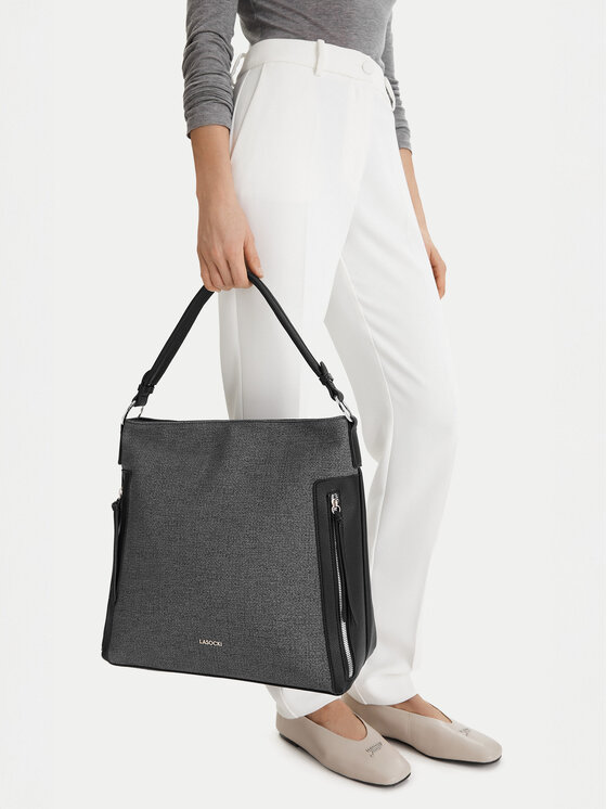 Lasocki Lasocki Handtasche CEO-LSK-X-009-09 Schwarz