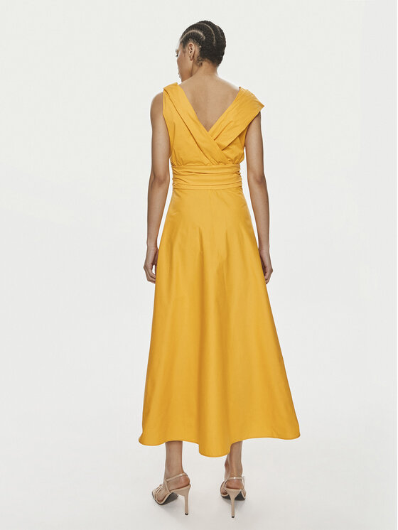 Marella Marella Vestito estivo Galizia 2413221212 Arancione Regular Fit