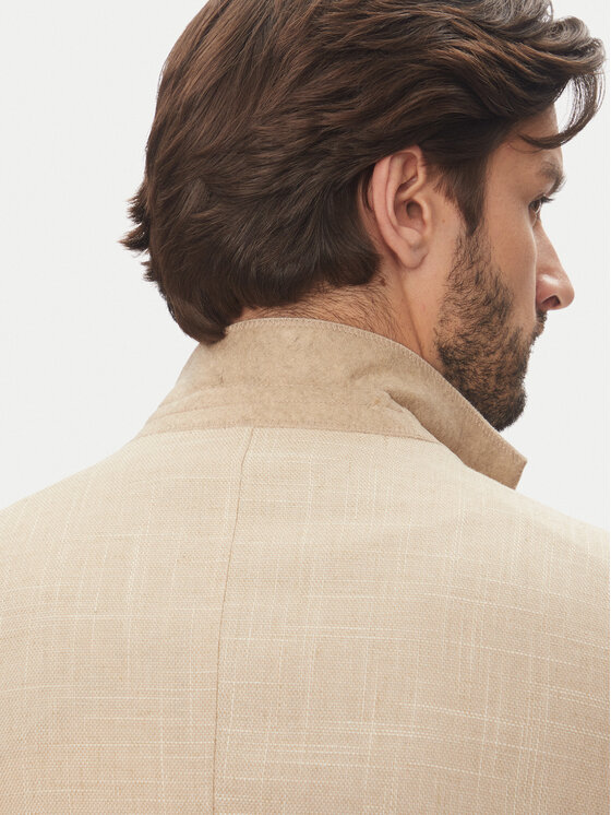Lindbergh Lindbergh Abito completo 30-606060 Beige Slim Fit