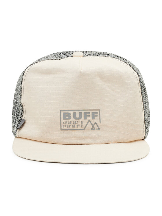 Buff Buff Kšiltovka Pack Trucker Cap 125358.302.10.00 Béžová
